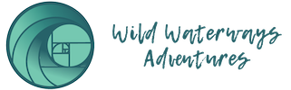 Wild Waterways Adventures (WWA) Logo